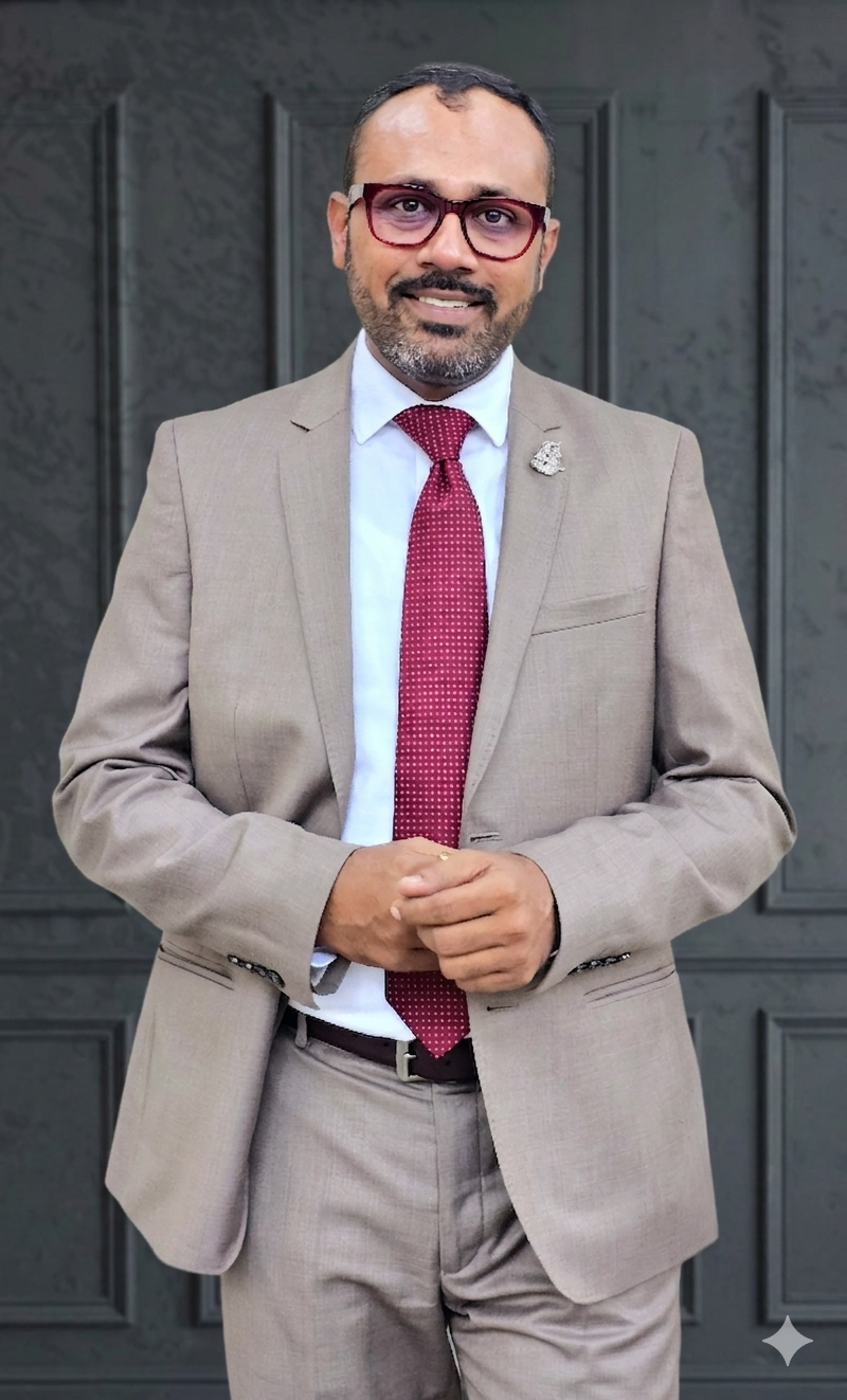 Viraj Mehta — COO & Director